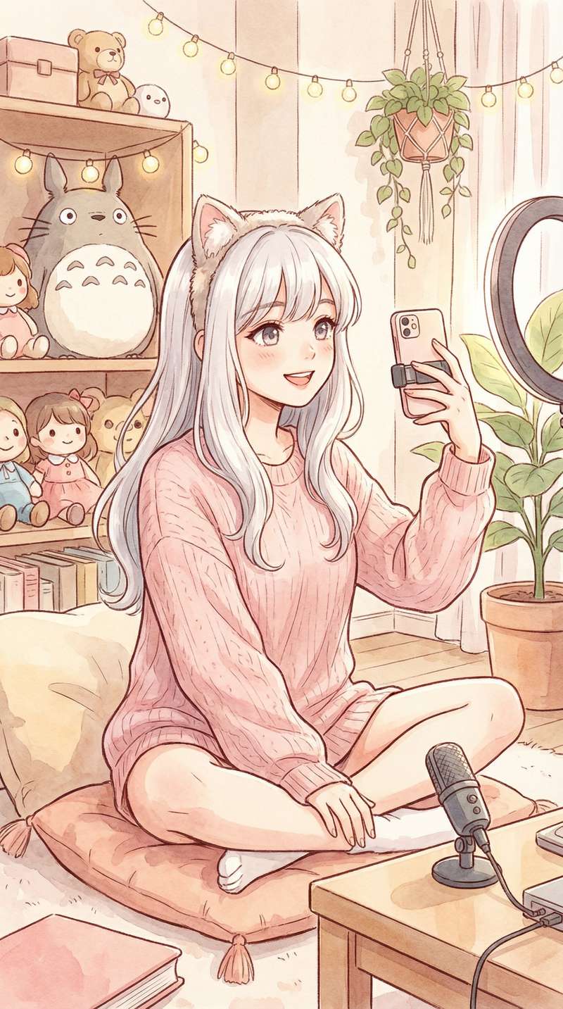 午夜大片美少女写真视频拍摄教程